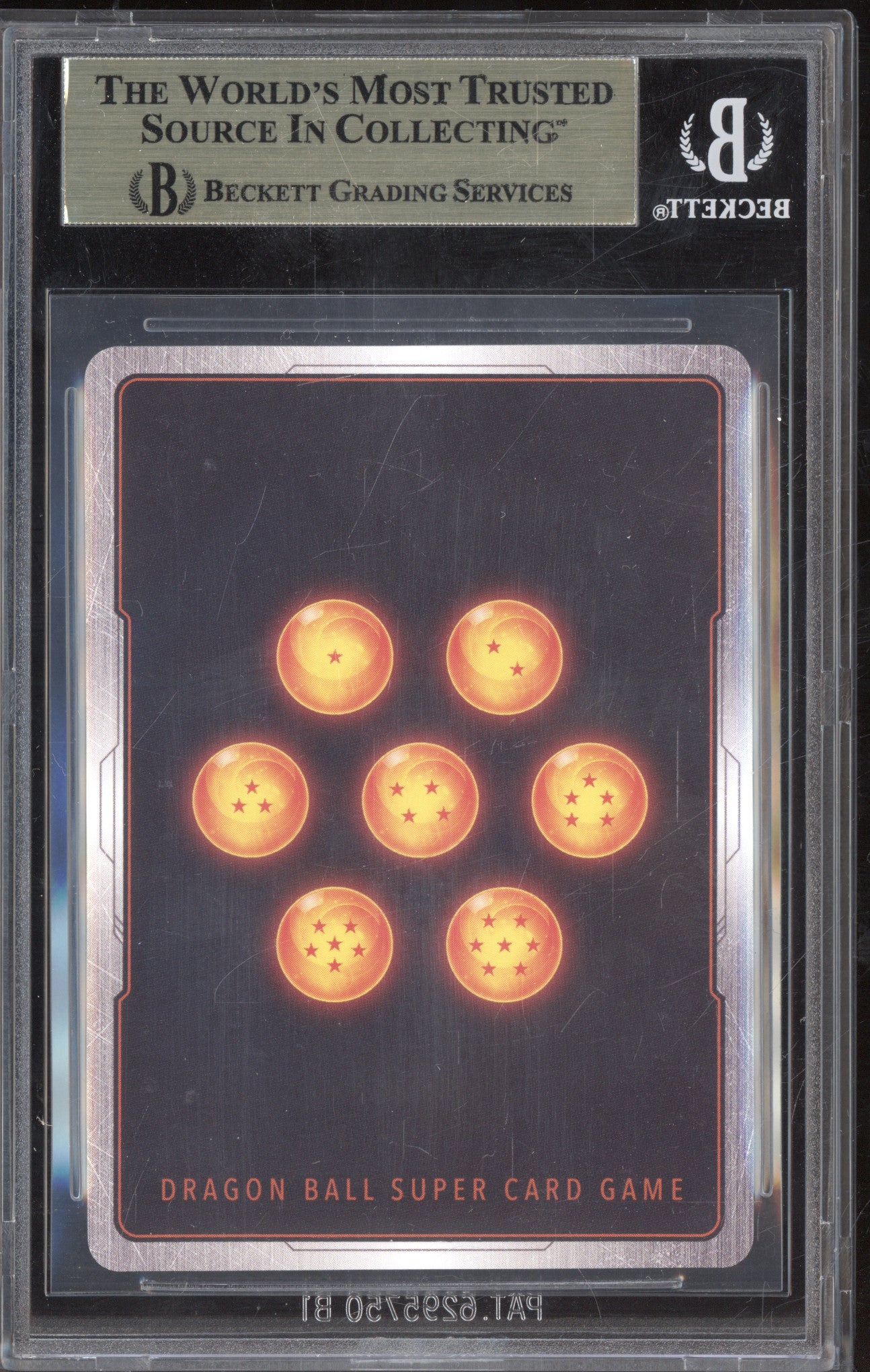 SS Son Goku, Berserk Instincts 2023 Dragon Ball Power Absorbed 121 SPR BGS 9.5