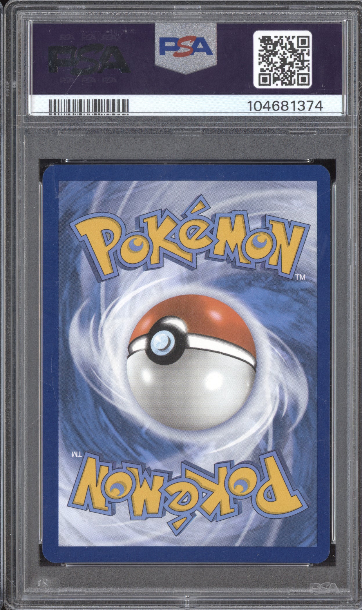 Bloodmoon Ursaluna ex 2024 Pokemon Twilight Masquerade 222/167 Hyper Rare PSA 9