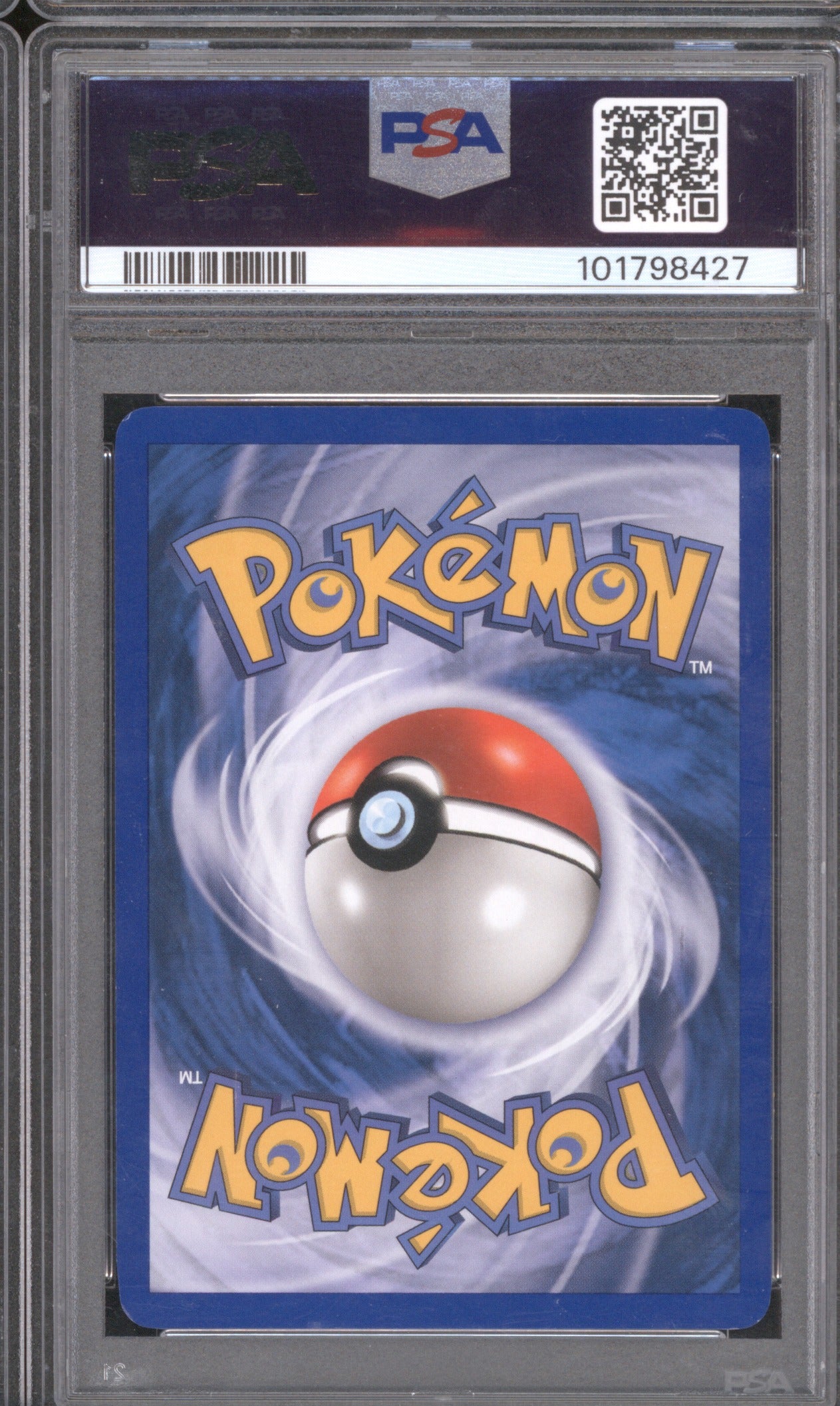 2003 Nintendo Aquapolis Muk 23/147 Reverse Foil psa 8