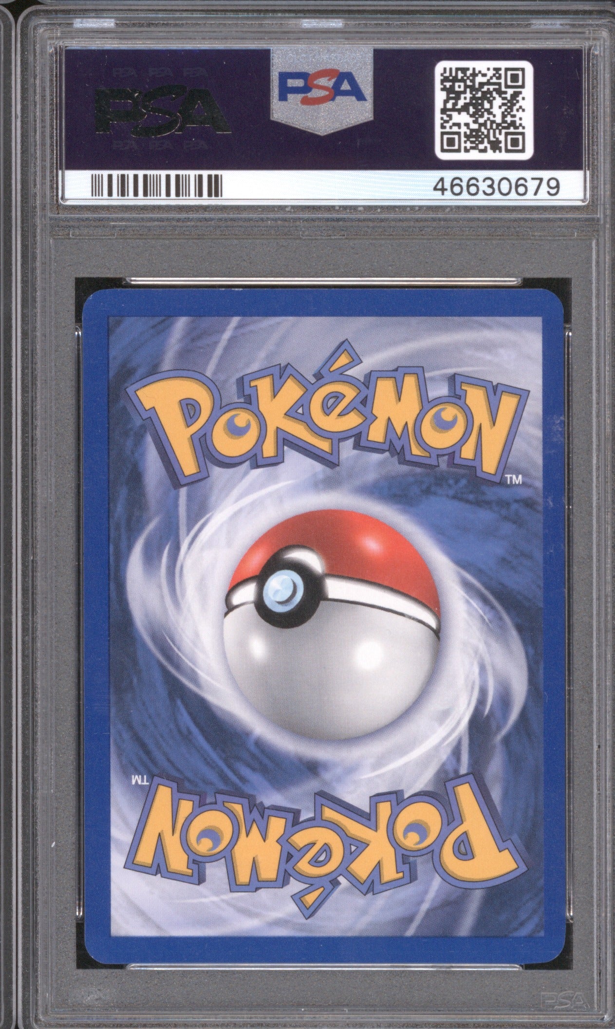 2001 Wizards of the Coast Pokemon 3 Movie Promo Entei 34 Reverse Holo PSA 9