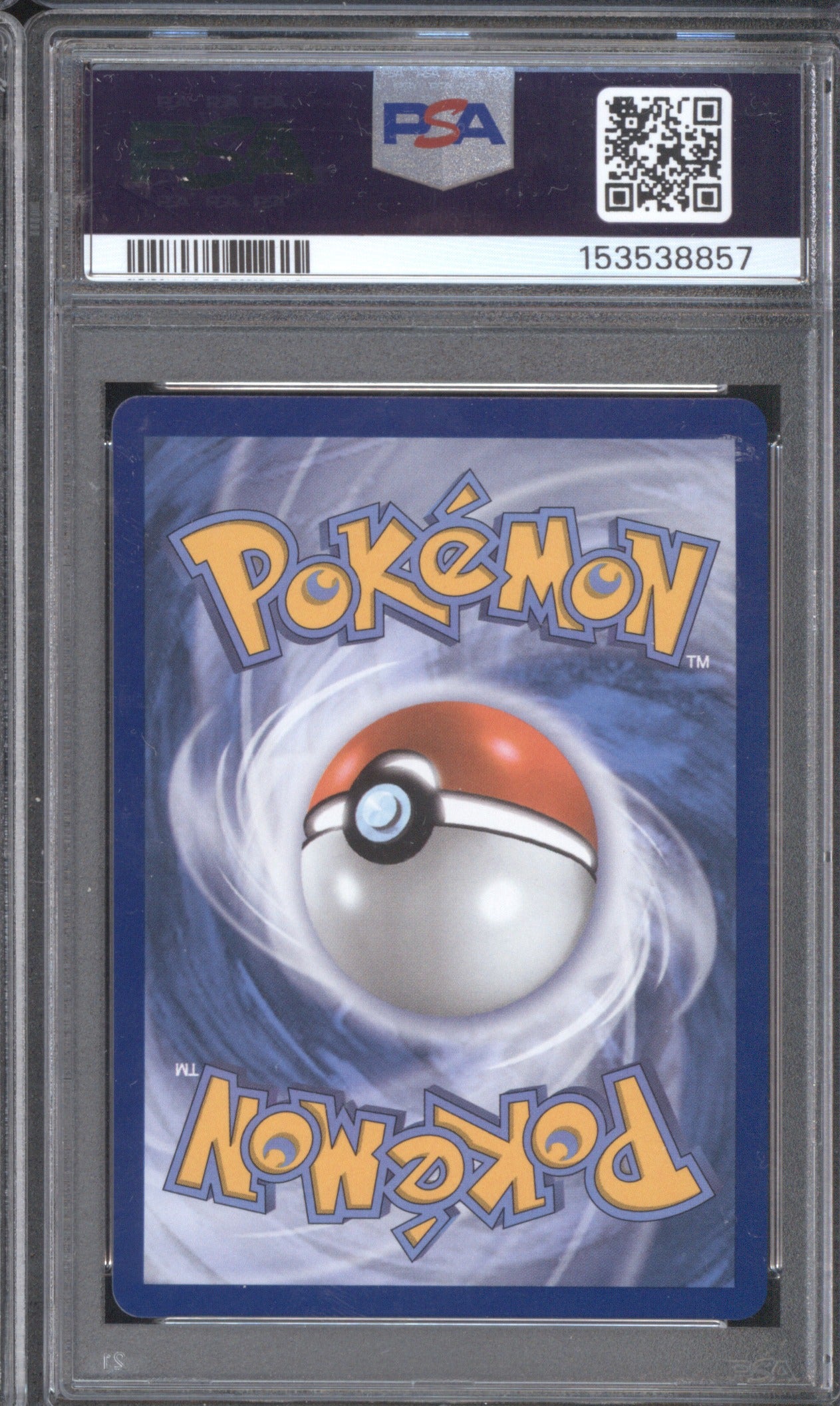 Mega Charizard X ex Pokémon Phantasmal Flames 125/094 PFL SIR PSA 10