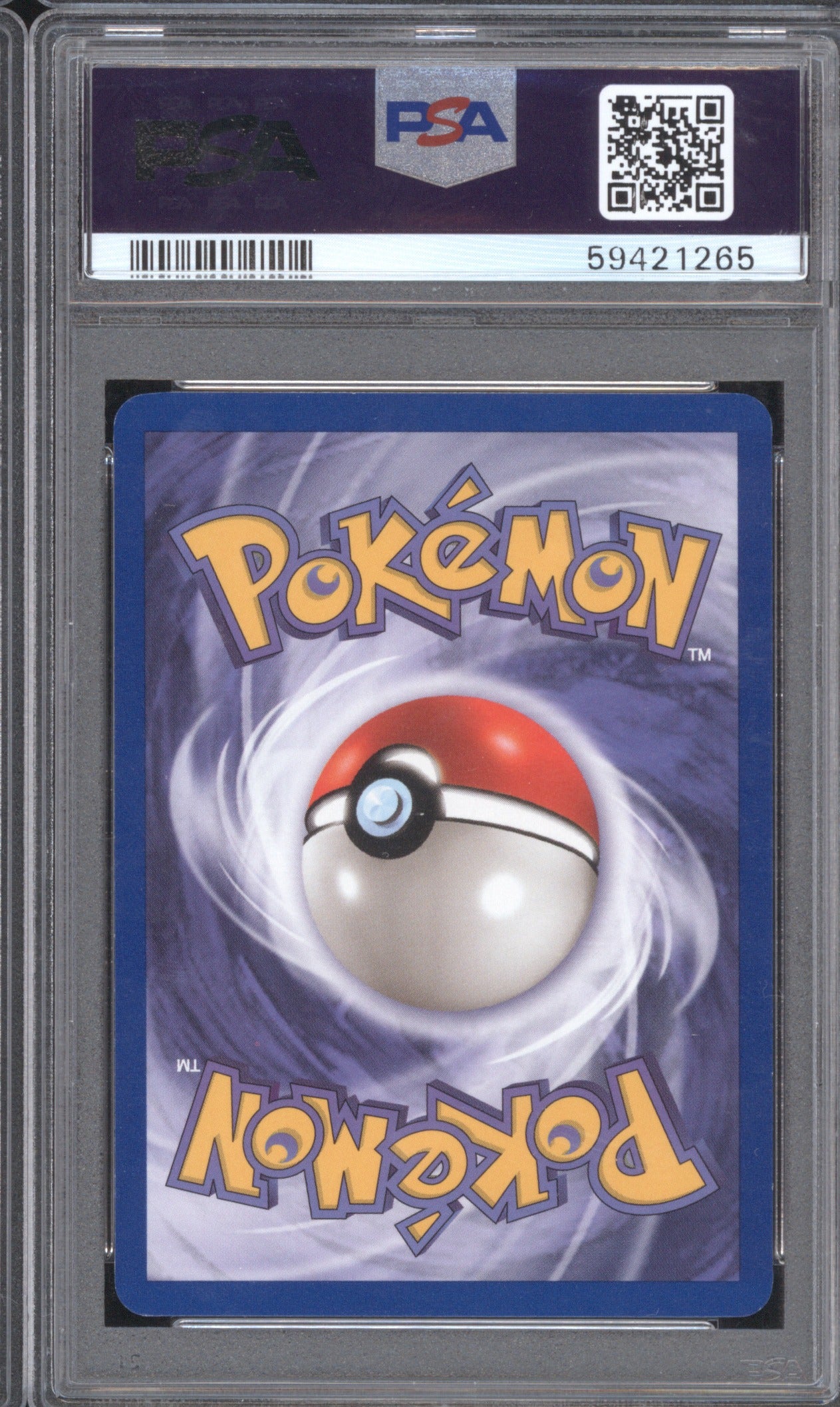 Dark Rapidash Pokemon 2000 Wizards of the Coast Team Rocket 44/82 PSA 10