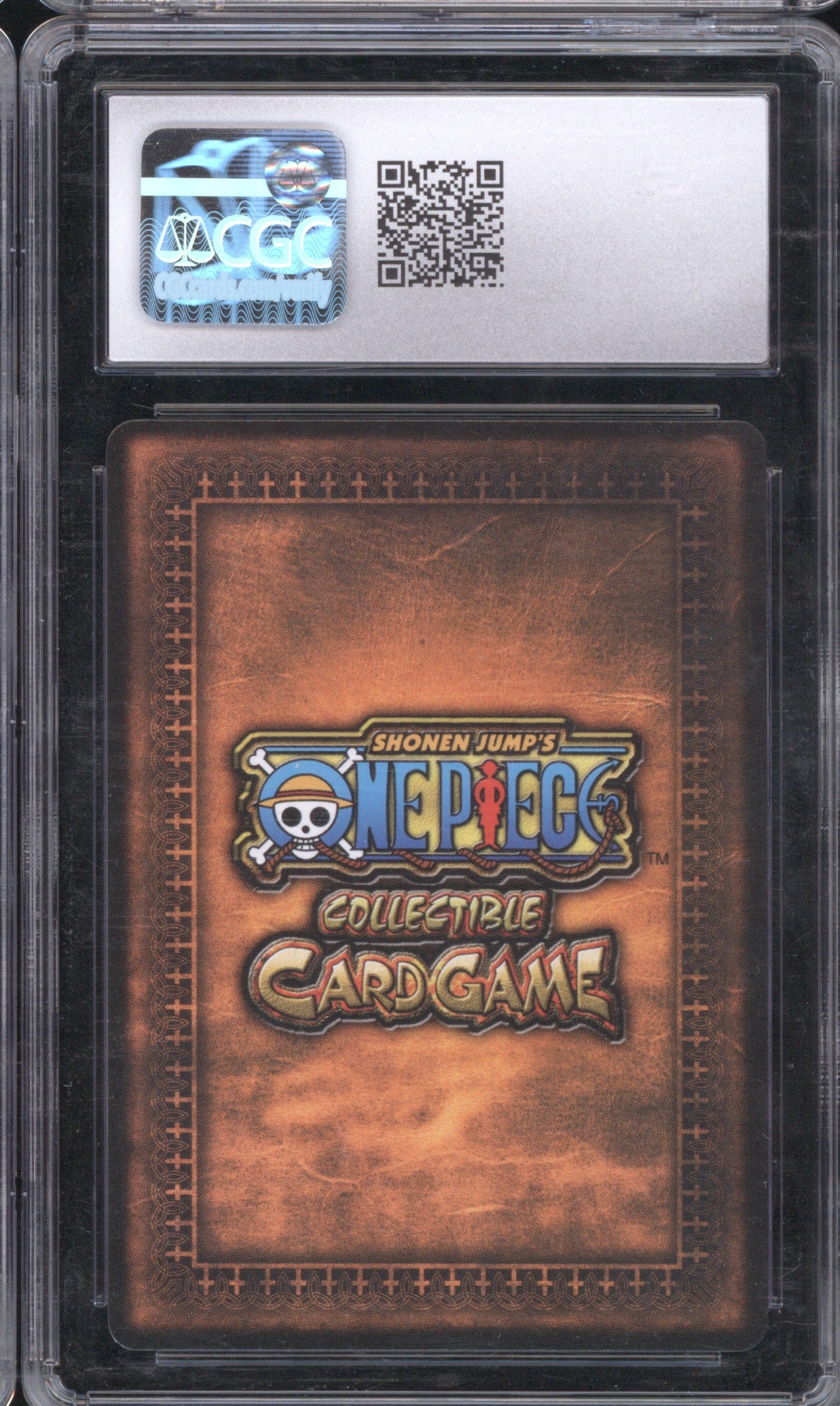 2006 One Piece Passage to the Grand Line One on One TE119 CGC 8.5