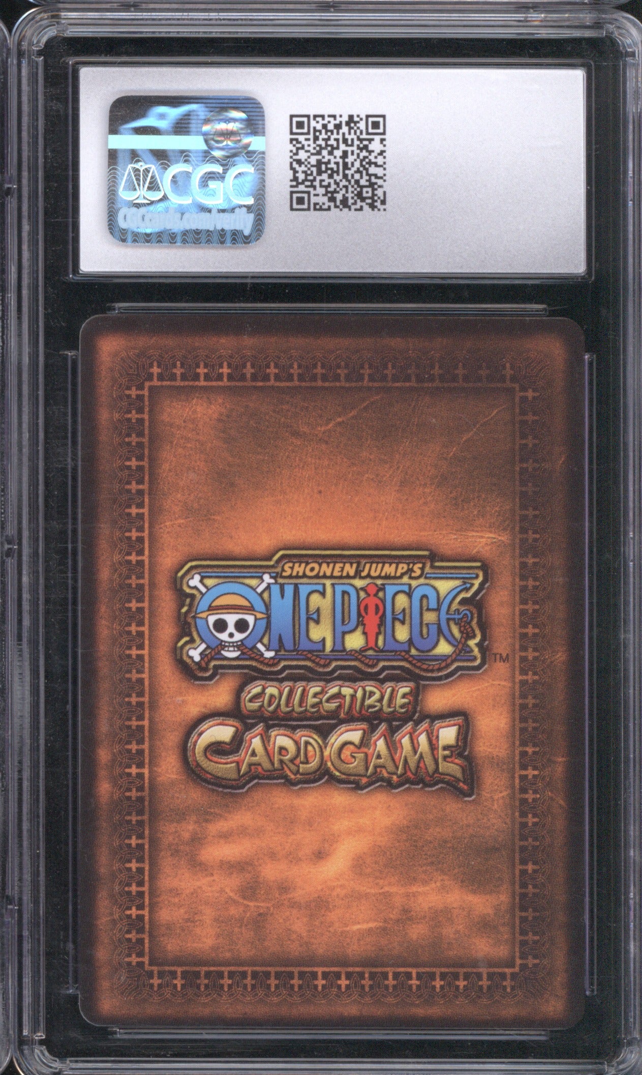 2005 One Piece The Quest Begins Carltrops TE006 CGC 9