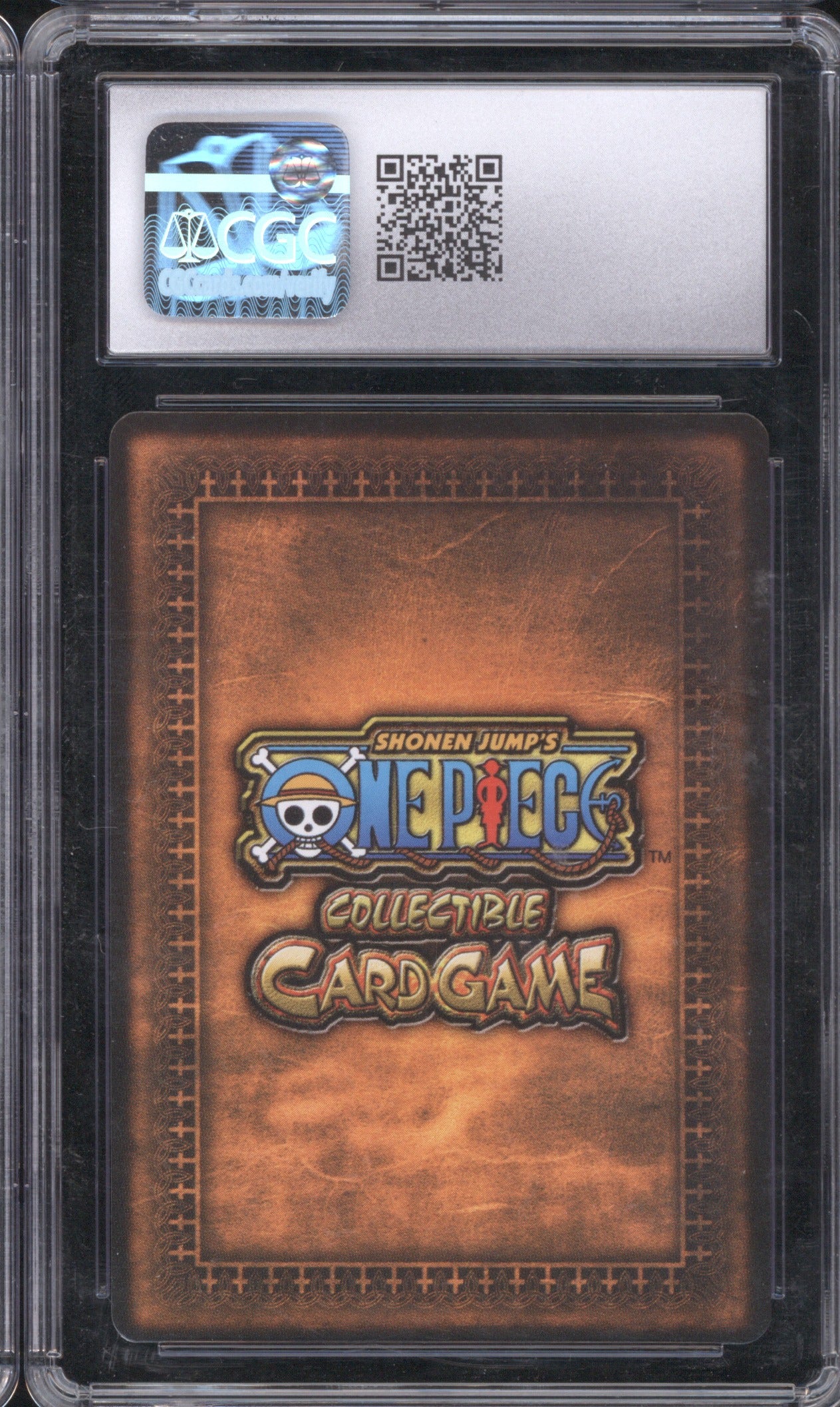 2006 Bandai One Piece Passage to the Grand Line The Spirit TE106 CGC 9