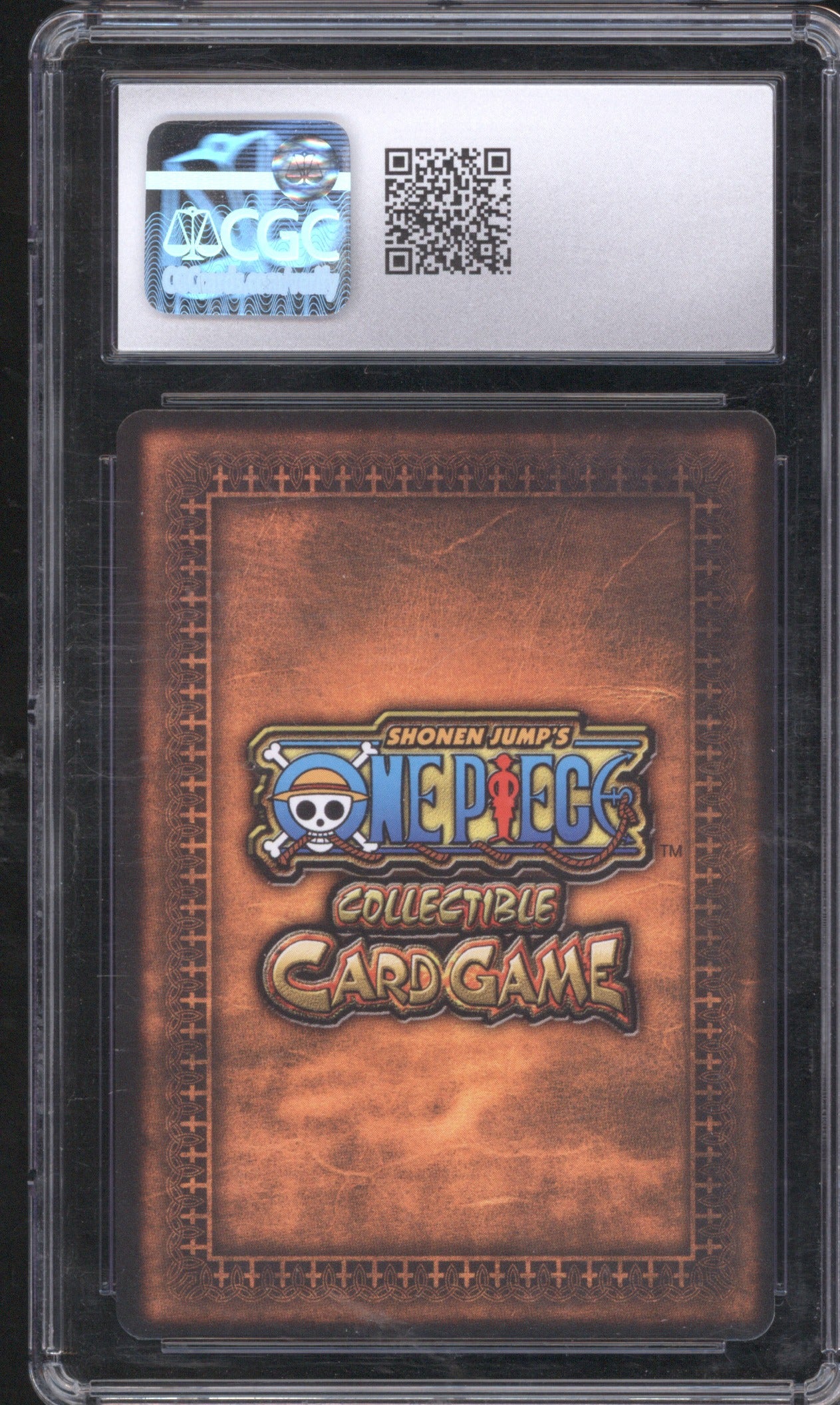 2005 Bandai One Piece The Quest Begins Jumping Point TE033 CGC 9