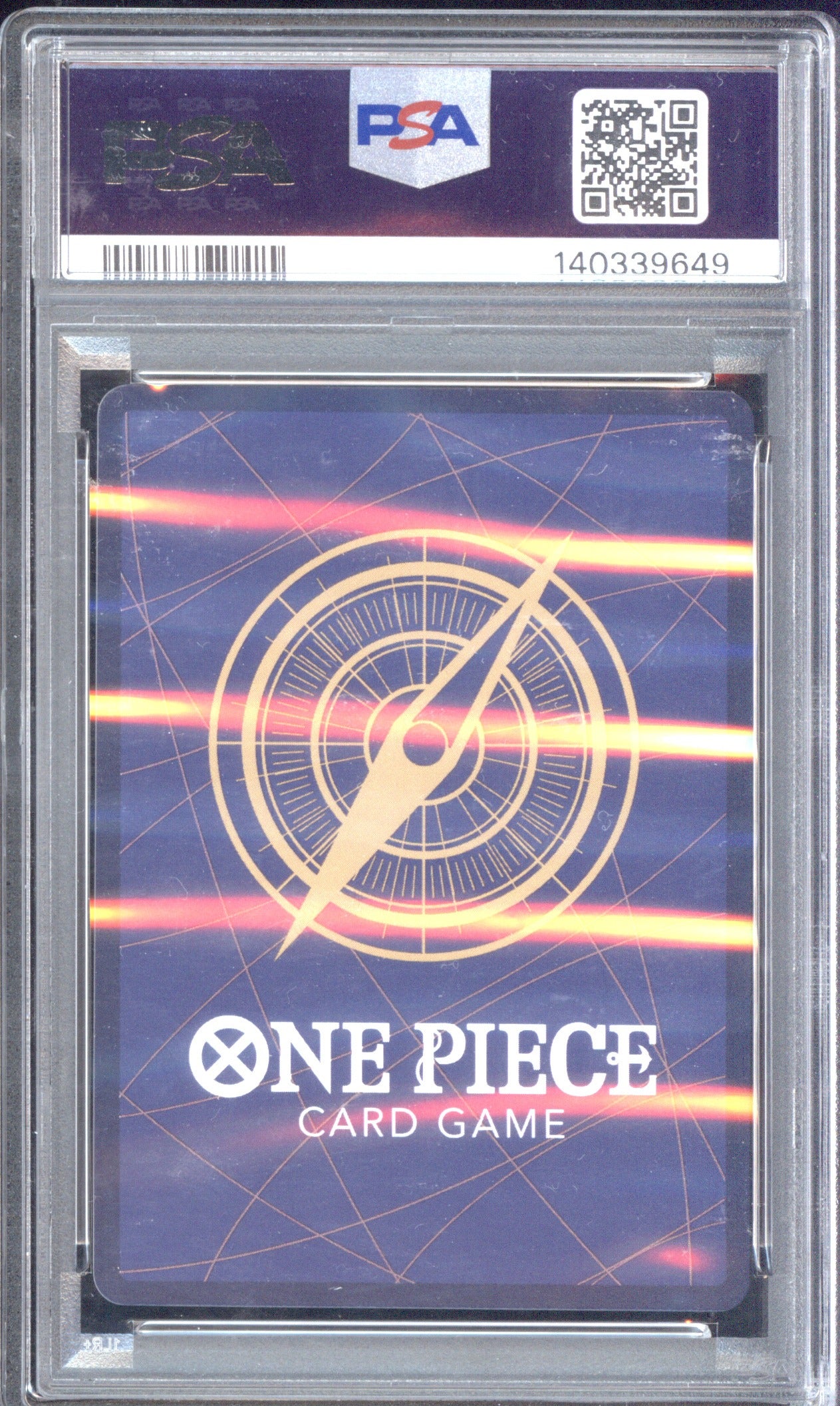 Monkey D. Luffy 2024 Bandai One Piece Promos P-080 Card Games Fest PSA 10