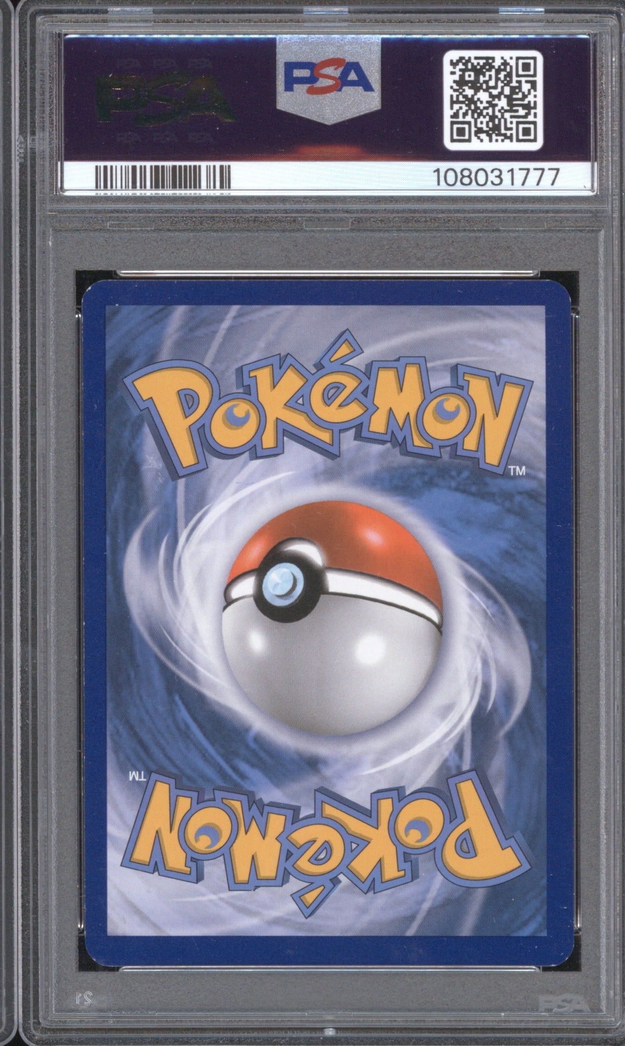 Deoxys EX 2013 Pokémon Plasma Freeze 111/116 PSA 7 Full Art
