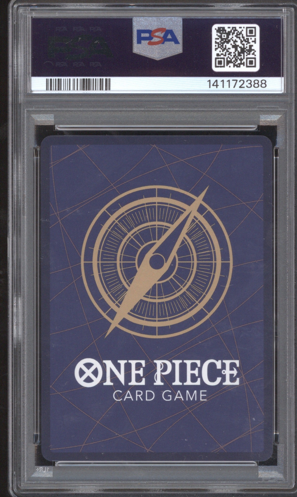 2025 Bandai OP13 Divine Departure OP13-076 PSA 10 Alternate Art