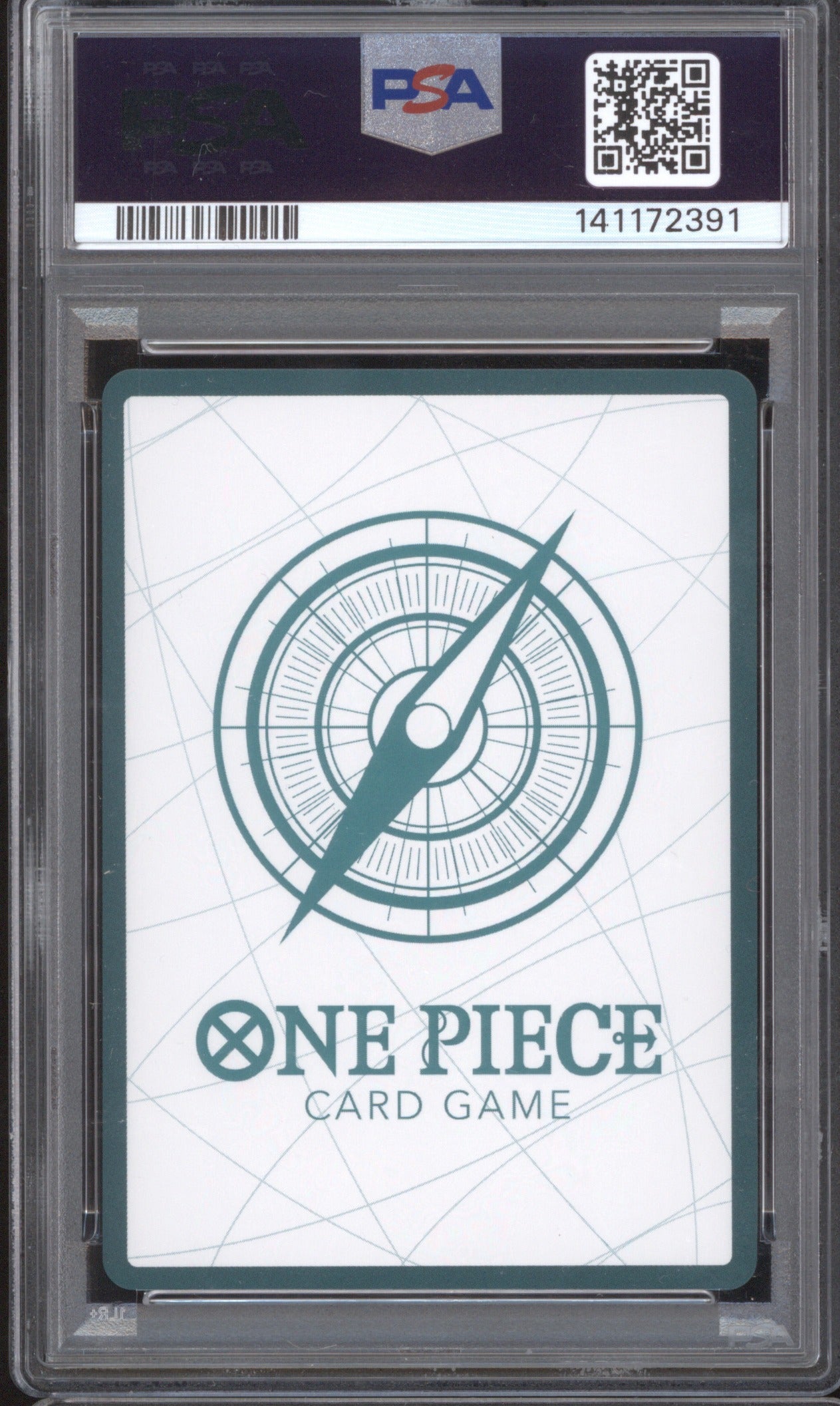Monkey D. Luffy 2025 Bandai One Piece PRB02 Don!! Card PSA 10 Holofoil