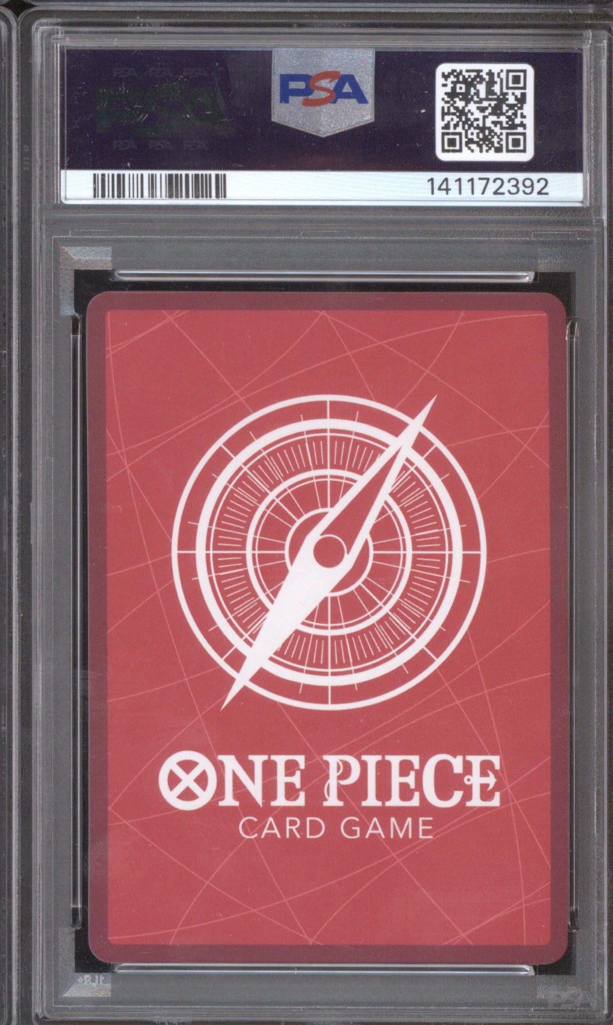 Portgas D. Ace 2025 Bandai OP13 002 Carrying On His Will PSA 9 Alternate Art