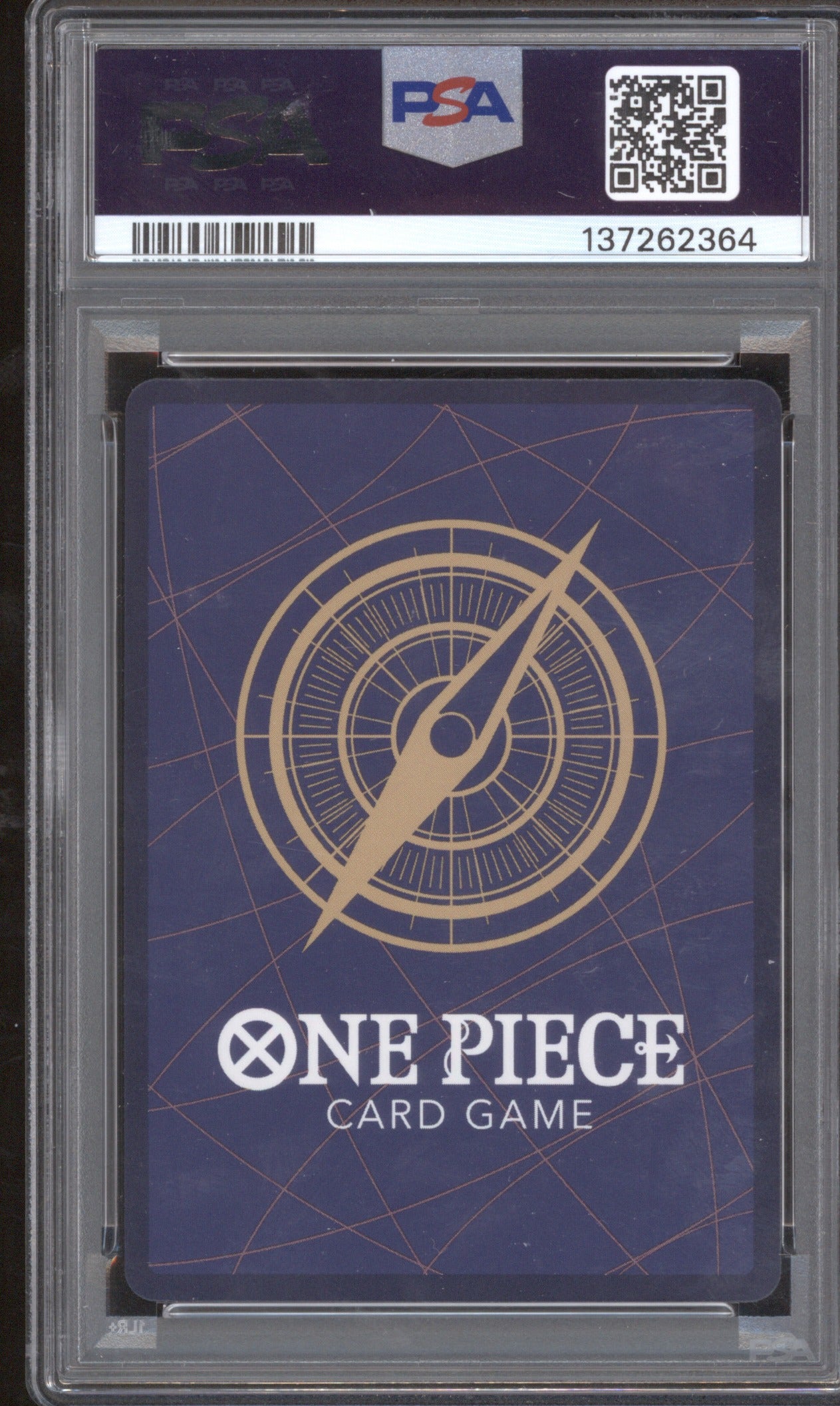 Roronoa Zoro 2024 Bandai Emperors in the New World OP09-076 PSA 9