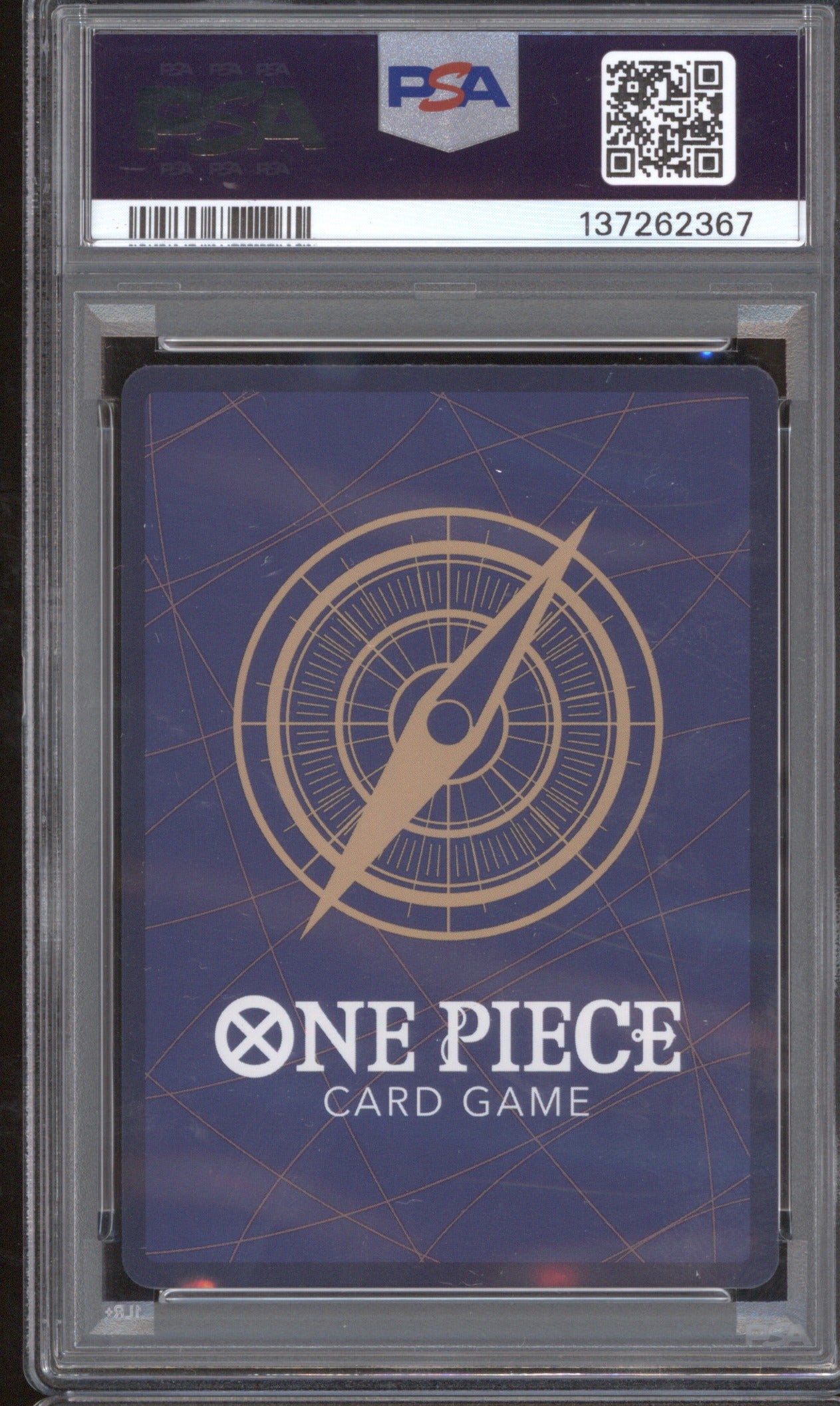 Shirahoshi 2024 Bandai One Piece EB01-057 PSA 9 SR