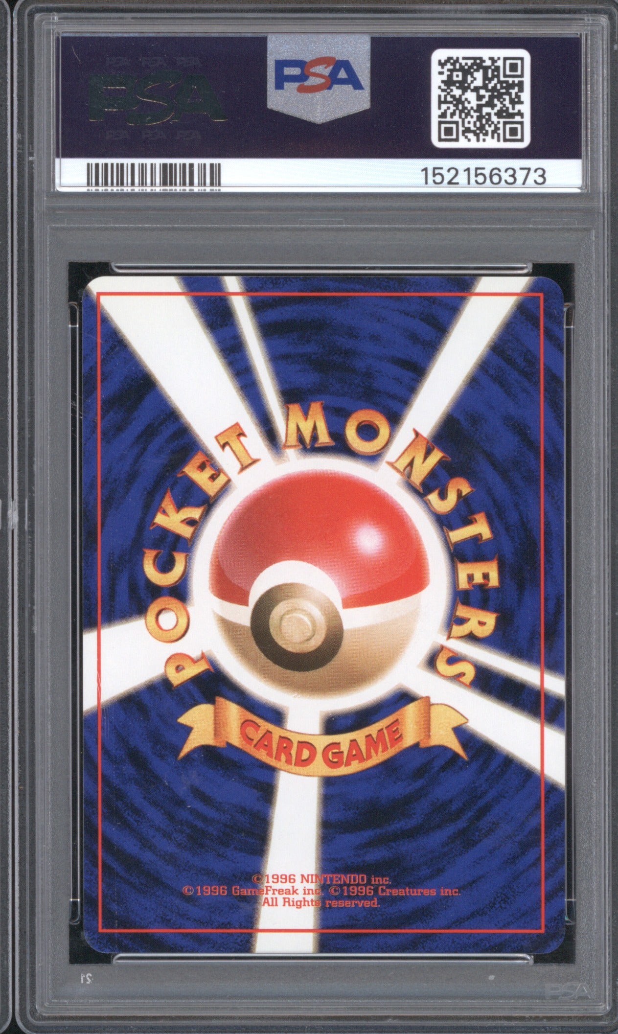 1996 Pokemon Japanese Basic Dugtrio 051 PSA 10