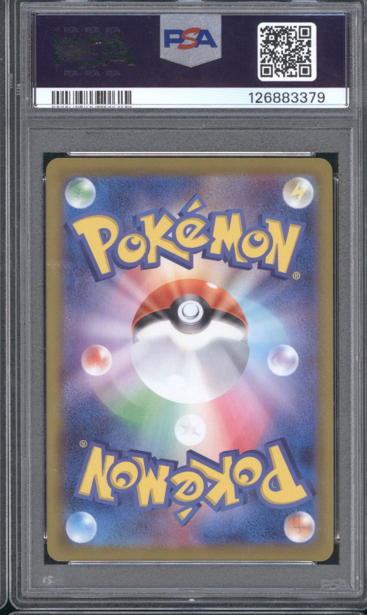 2022 POKEMON JAPANESE SPACE JUGGLER ORIGIN FORM PALKIA 071/067 PSA 10