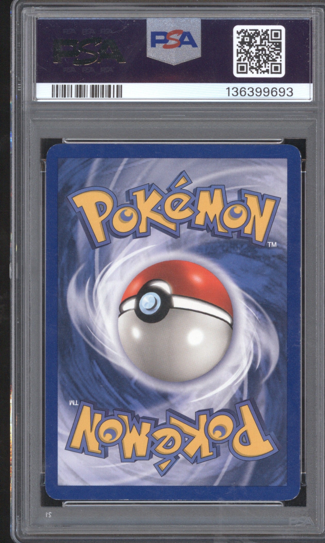 DRAGONITE 1999 POKEMON FOSSIL #19 PSA 7 1ST EDITION