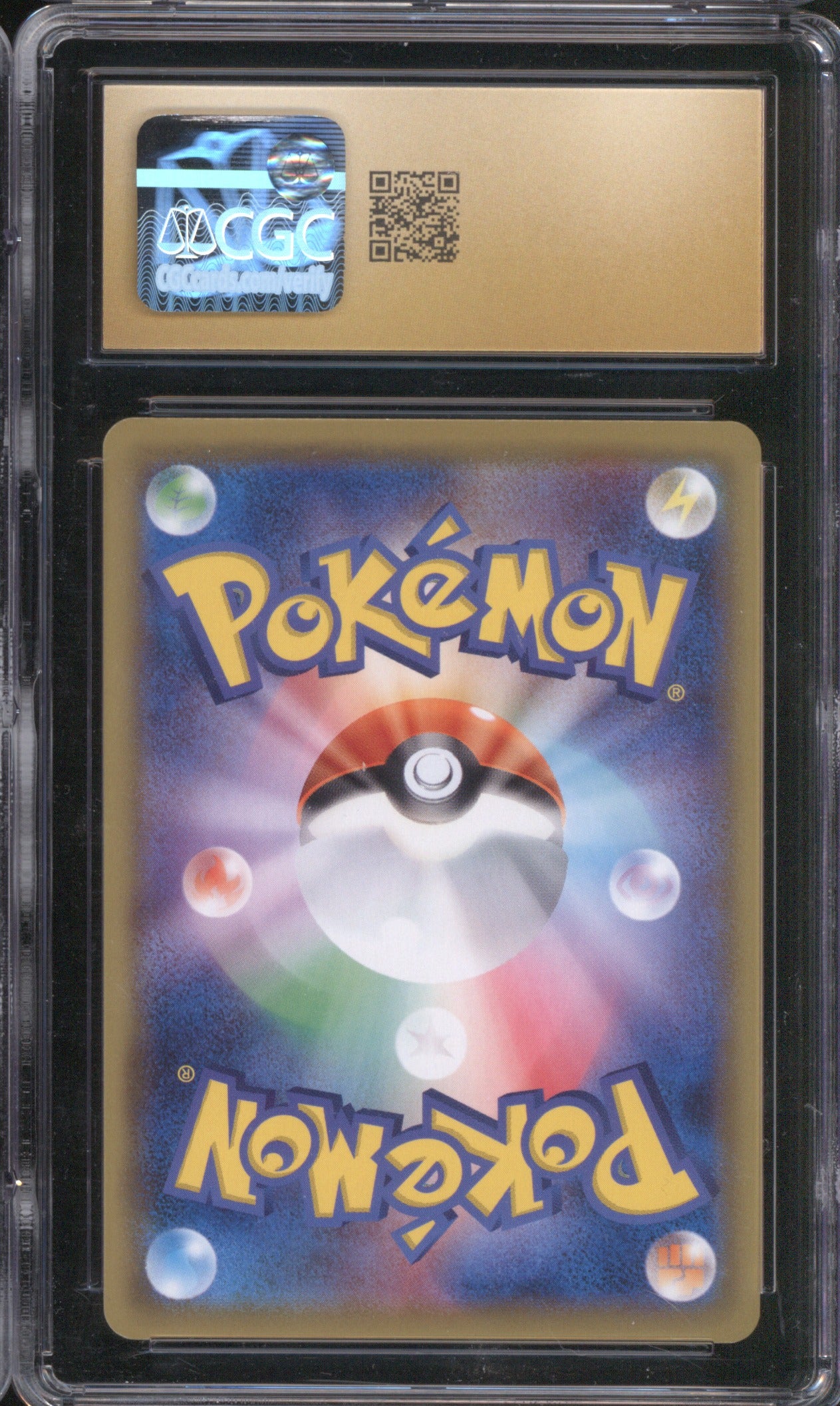 2019 Pokemon Japanese Detective Pikachu 016 Mewtwo Reverse Holo CGC Pristine 10