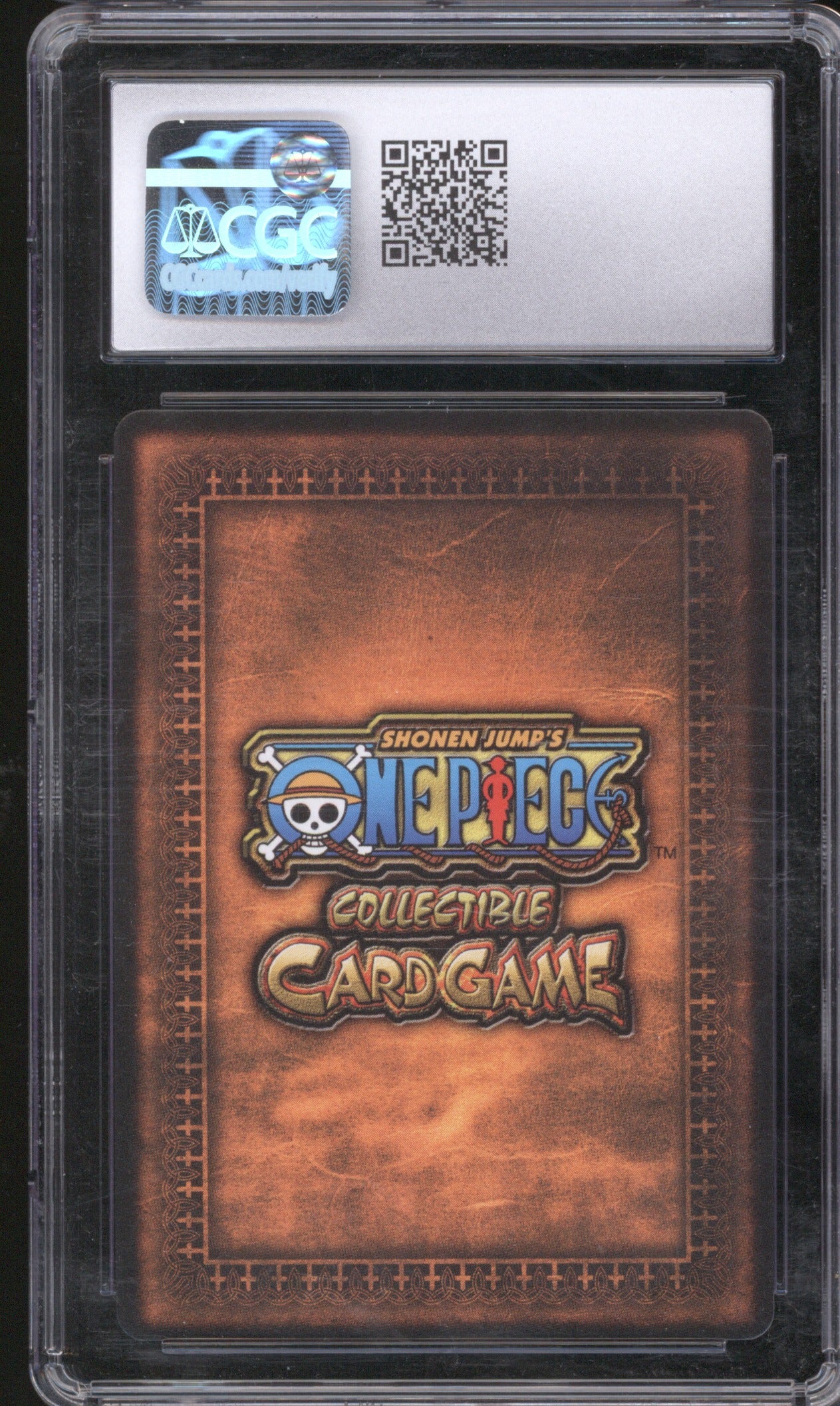 2005 Bandai One Piece CCG Luffy CH009 The Quest Begins CGC Mint 9