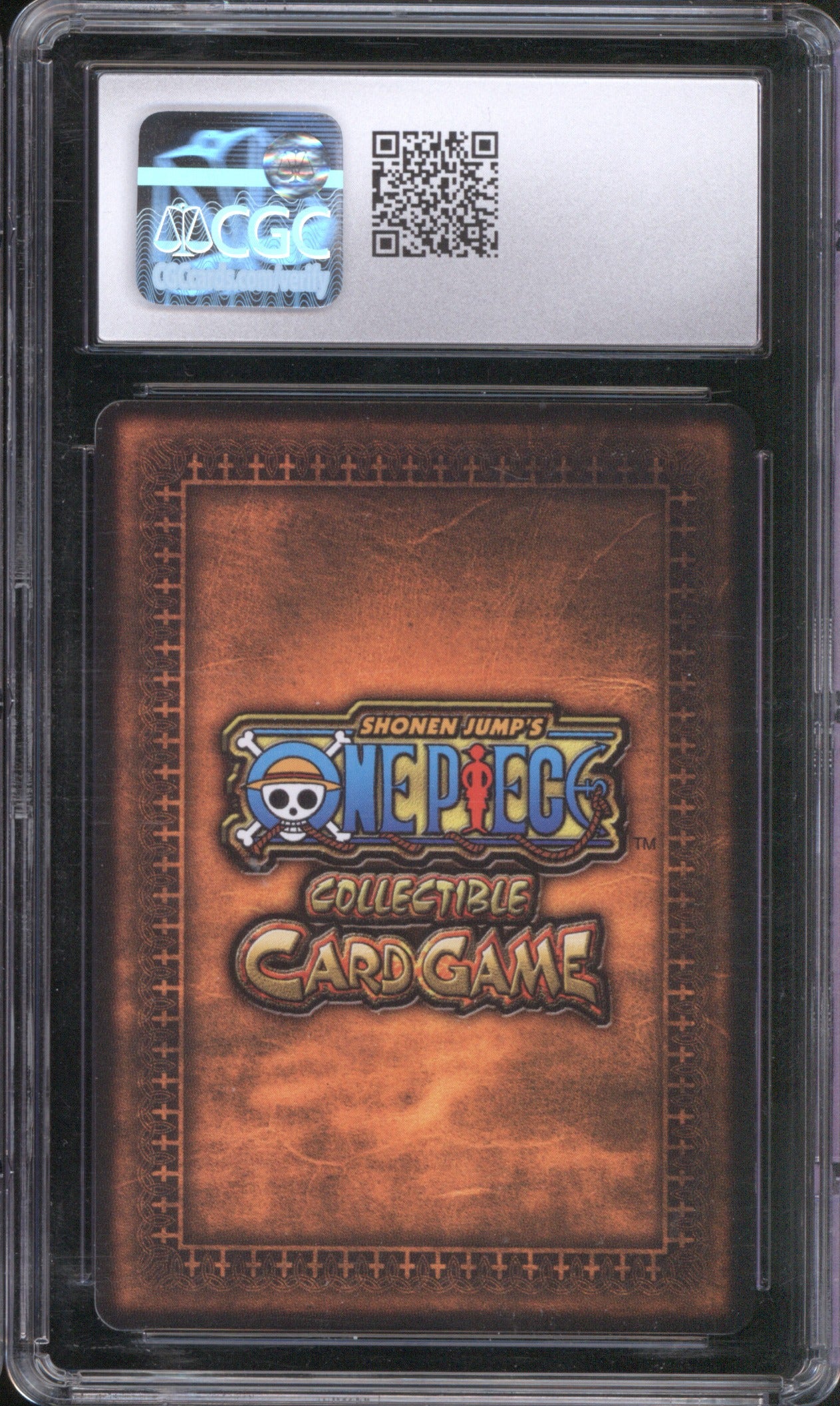 2005 Bandai One Piece CCG Luffy CH009 The Quest Begins CGC Mint 9