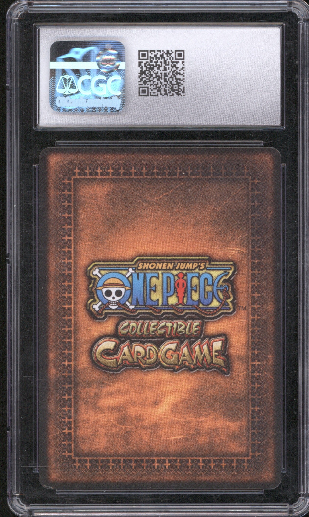 2005 Bandai One Piece The Quest Begins Roronoa Zolo CH045 CGC NM 7.5
