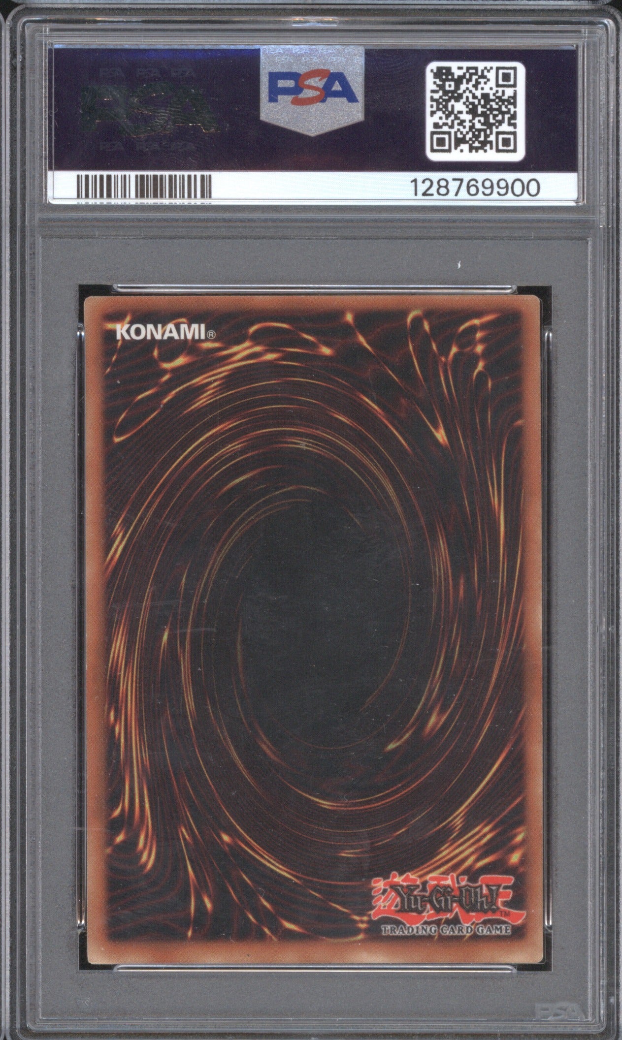 2002 Yu-Gi-OH LOB Legend of Blue Eyes 124 Exodia Forbidden One 1st Edition PSA 6