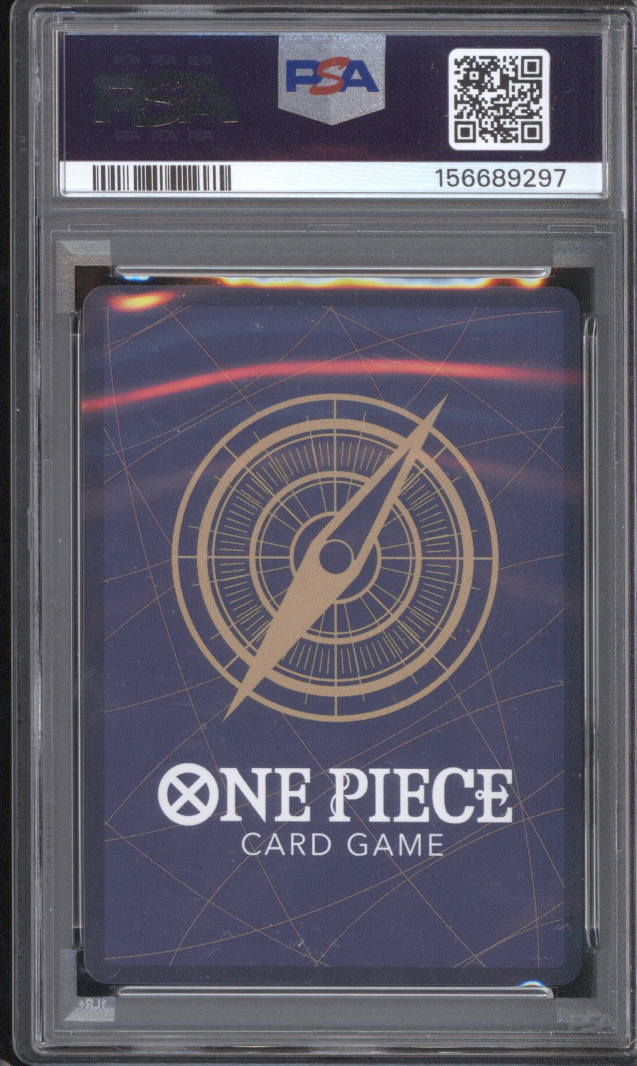 JEWELRY BONNEY 2025 OP JAPANESE OP12-LEGACY OF THE MASTER 118 PSA 10 MANGA AA