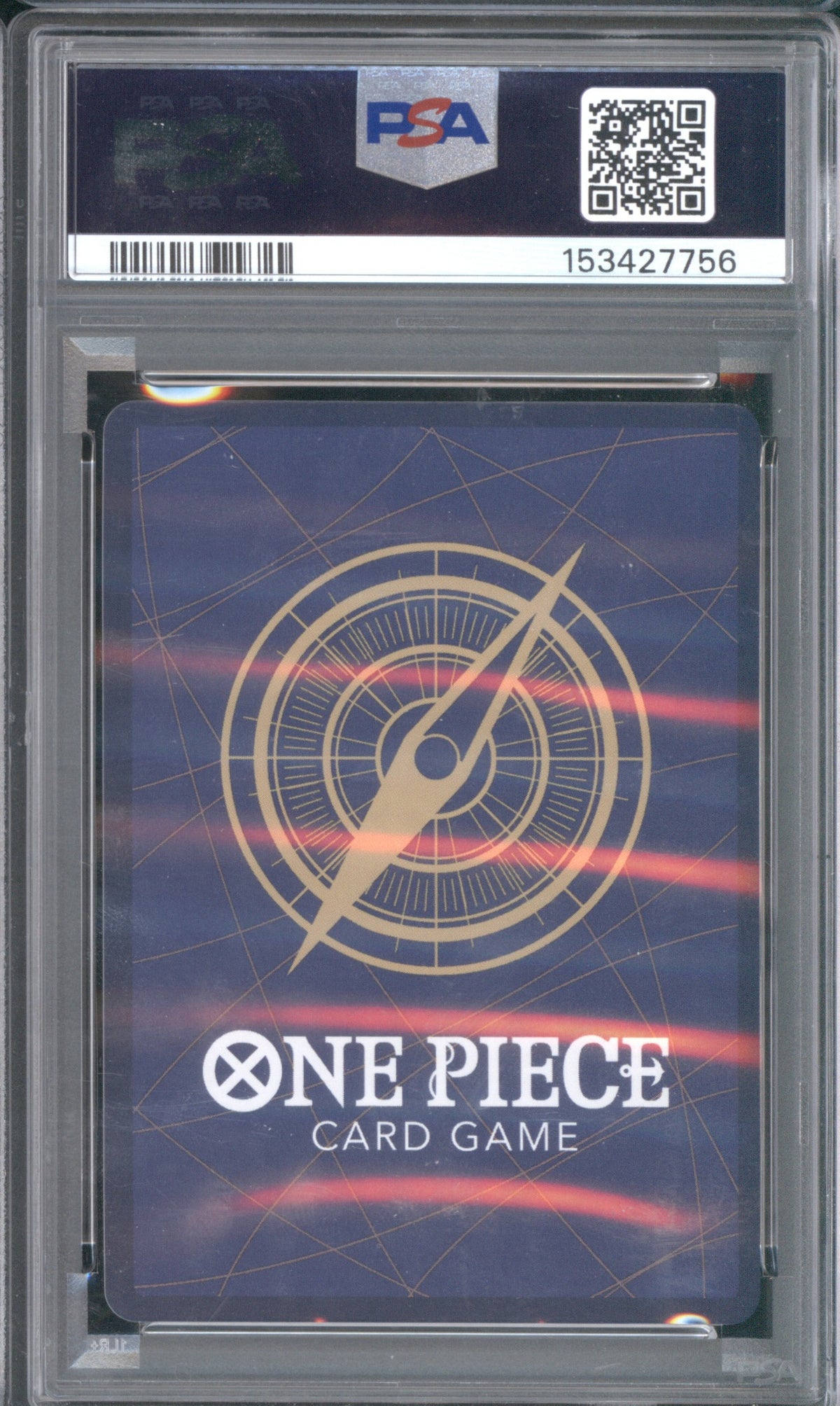 2023 ONE PIECE PREMIUM CARD COLLECTION FILM RED NAMI ST01-007 PSA 10