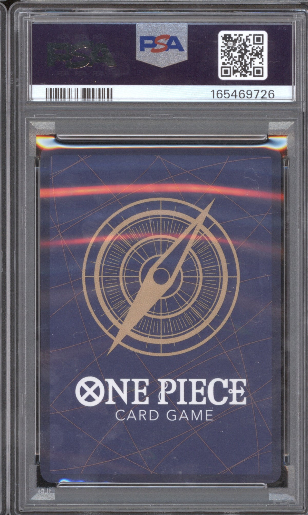 MONKEY D. LUFFY 2023 ONE PIECE PROMOS 001 PSA 7 STORE CHAMPIONSHIP-WINNER