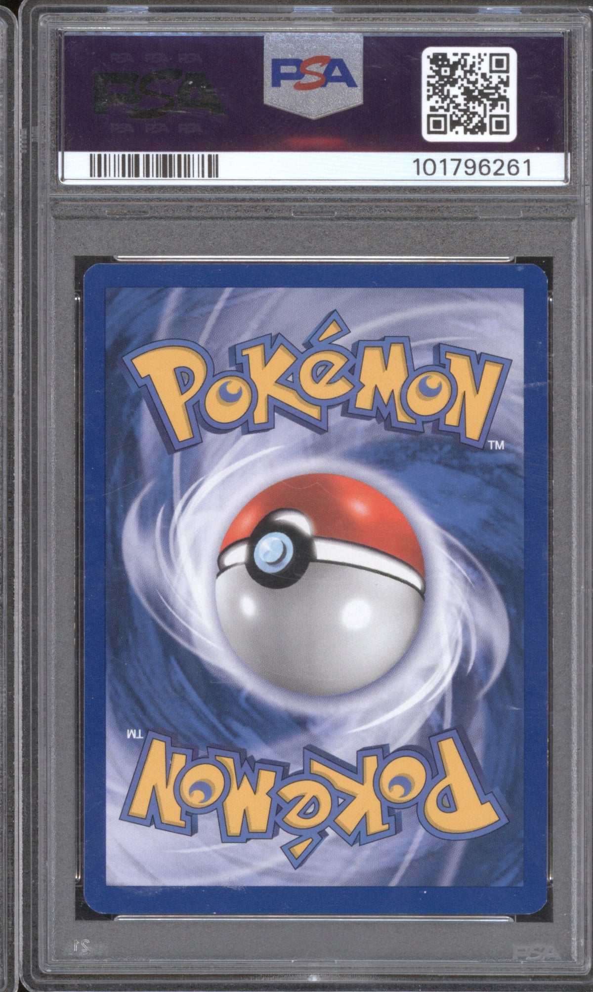 DARK FERALIGATR-HOLO 2002 POKEMON NEO DESTINY 5 PSA 8