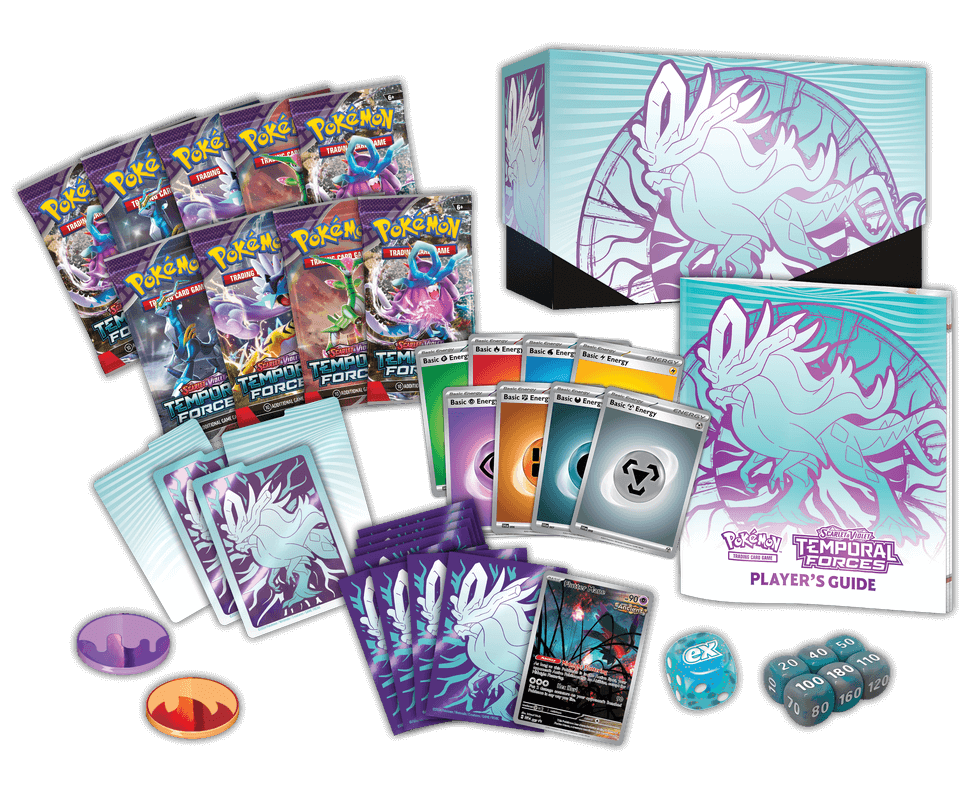 Pokemon TCG: Scarlet & Violet - Temporal Forces ETB