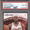 LeBron James 2007-08 Fleer Hot Prospects 5 Red 1/25 PSA 10 RKO