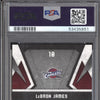 LeBron James 2009-10 Panini Limited 10 Banner Season Silver 11/25 PSA 10 RKO