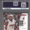 LeBron James 2012-13 Panini Totally Certified 113 Totally Gold 17/25 PSA 9 RKO