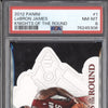 LeBron James 2012-13 Panini  1 Knights of the Round PSA 8 RKO