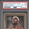 LeBron James 2013-14 Panini Court Kings 69 Portraits 2014 National 2/5 PSA 8 RKO