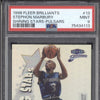 Stephon Marbury 1998-99 Fleer Brilliants 13 Shining Stars Pulsars PSA 9 RKO