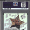 Stephon Marbury 1998-99 Fleer Brilliants 13 Shining Stars Pulsars PSA 9 RKO