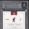 LeBron James 2012-13 Panini National Treasures 14 Gold 10/10 BGS 8.5 RKO