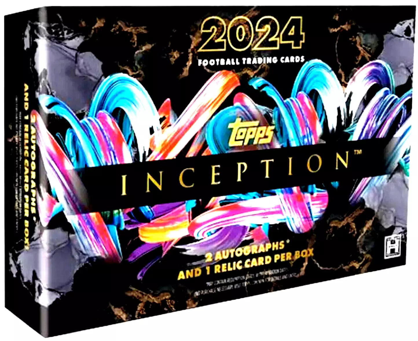 2024 Topps Inception Football Hobby Box