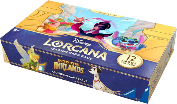 Disney Lorcana TCG Into the Inklands Booster Box