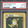 Raichu 1999 Pokemon Unlimited 14/102 Holo PSA 8 ASR