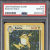 Raichu 1999 Pokemon Unlimited 14/102 Holo PSA 8 ASR