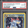 Feraligatr 2000 Pokemon Neo Genesis 4/111 1st Edition Holo PSA 6 ASR