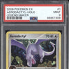 Aerodactyl 2006 Pokemon EX Legend Maker 1/92 Holo PSA 9 ASR