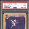 Haunter 1999 Pokemon Fossil 21/62 1st Edition PSA 9 ASR