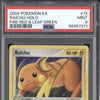 Raichu 2004 Pokemon EX Fire Red & Leaf Green 12/112 Holo PSA 9 ASR