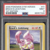 Brock's Lickitung 2000 Pokemon Gym Heroes 41/132 1st Edition PSA 9 ASR