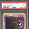 Sabrina's Gastly 2000 Pokemon Gym Challenge 96/132 1st Edition PSA 9 ASR