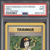 Erika 2000 Pokemon Gym Heroes 100/132 1st Edition PSA 9 ASR