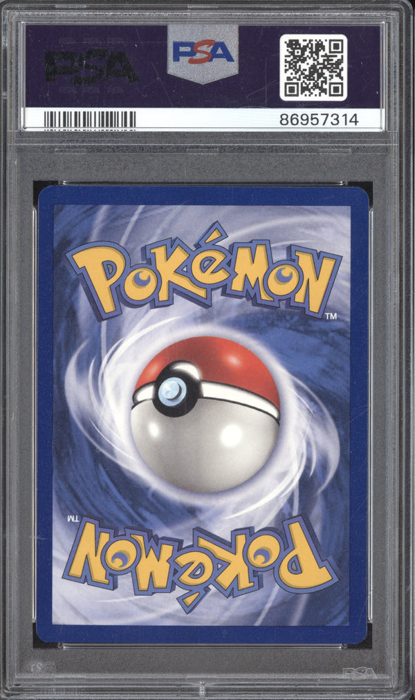 Gastly 1999 Pokemon Unlimited 50/102 1st Edition PSA 9 ASR